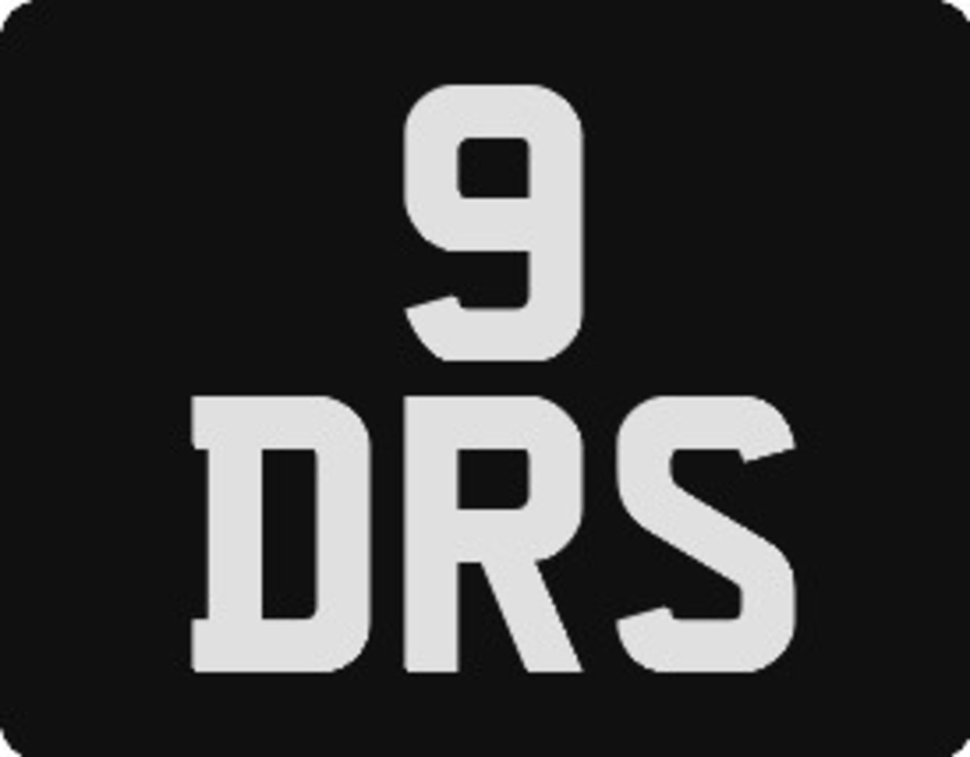 9 DRS Registration Number