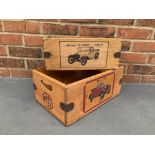 Two Modern Wooden Creates Austin 7 & MG TD (2)