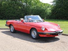 1983 Alfa Romeo 2000 Spider Veloce