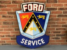 Enamel Ford Service Sign