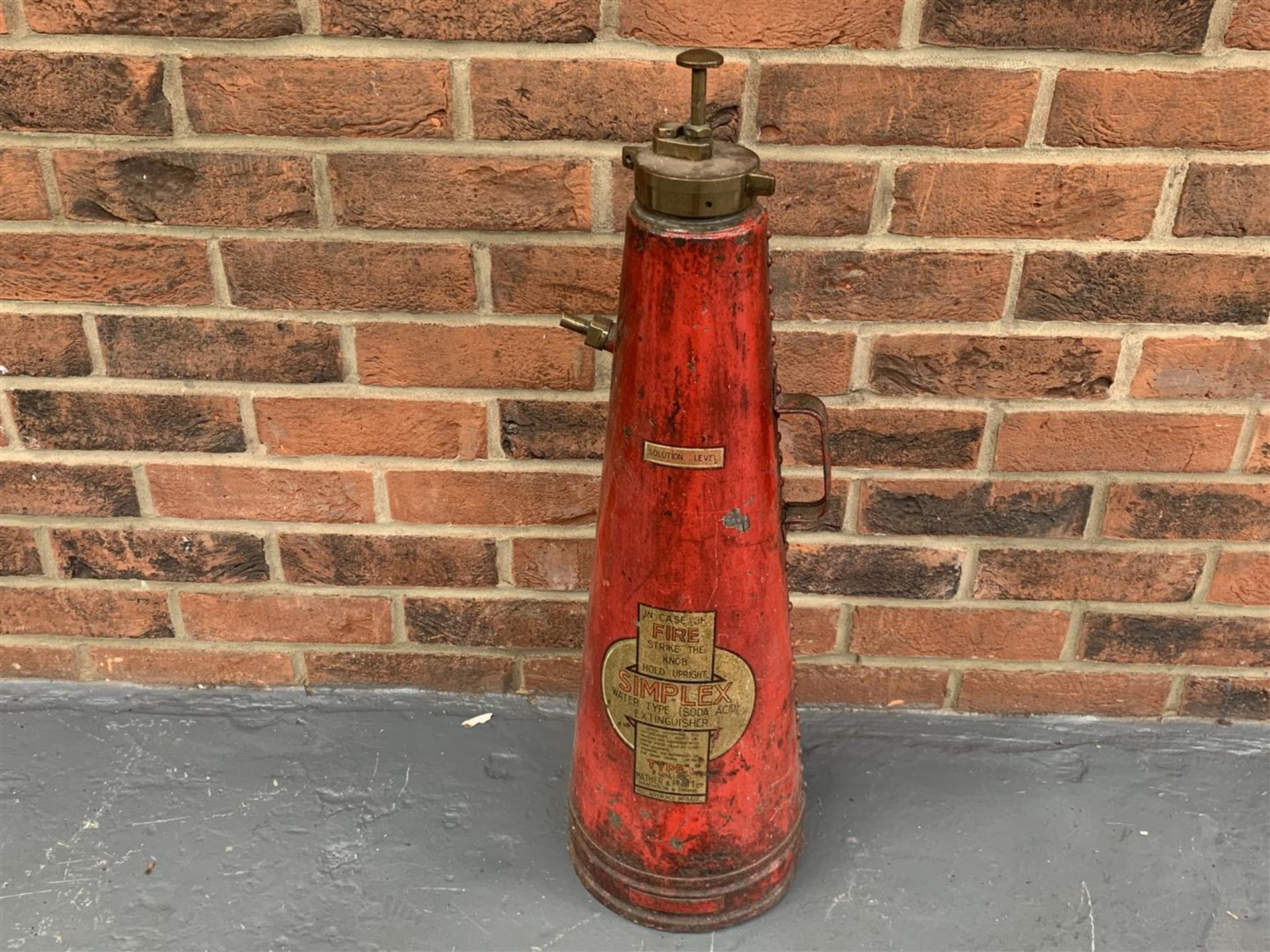 Six Vintage Fire Extinguishers Simplex/Waterloo Etc - Image 7 of 7
