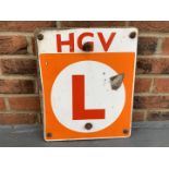 HGV Learners Sign On Board