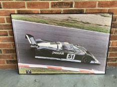 Original 1985 XJR-6 Poster