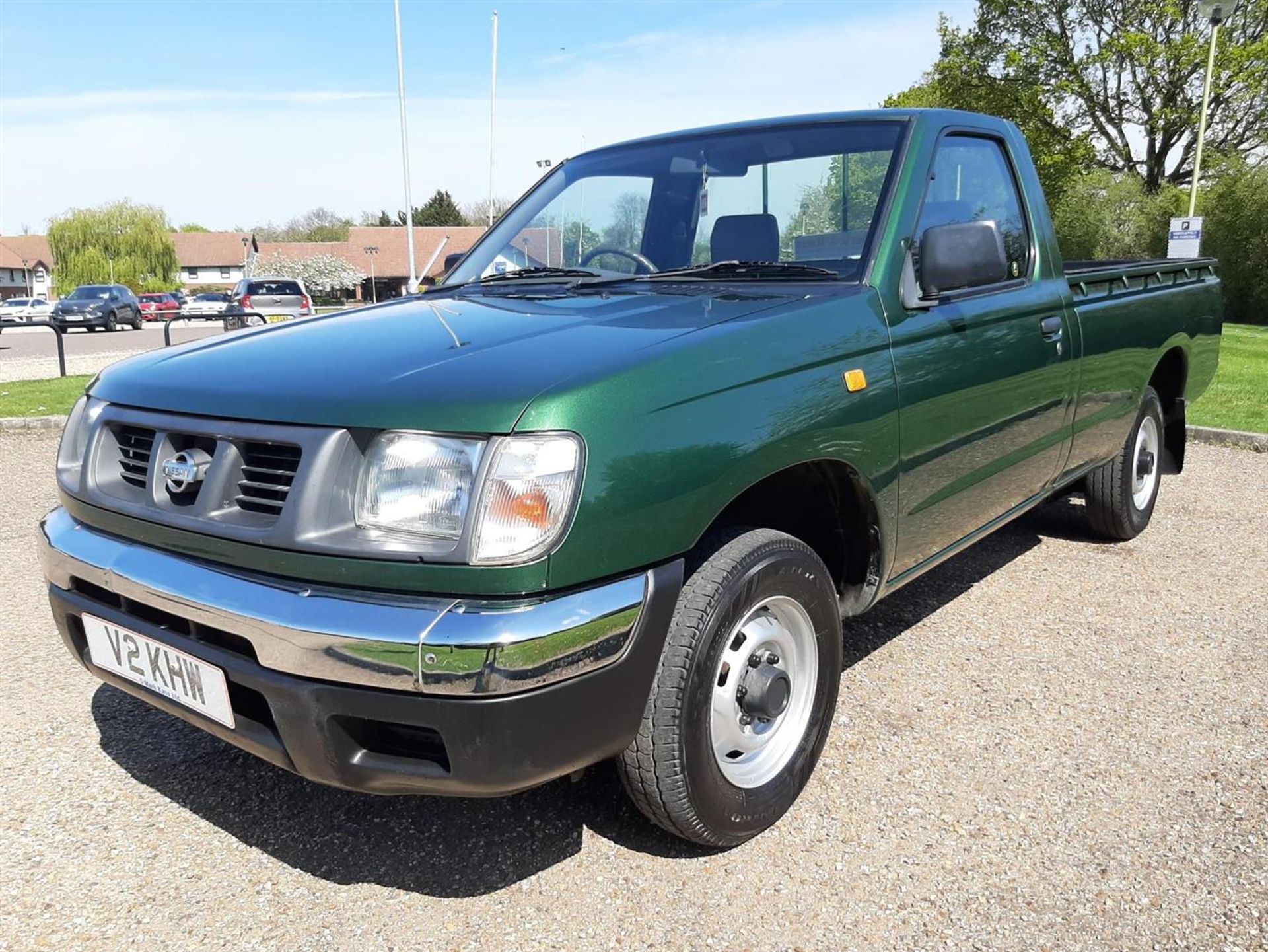 1999 Nissan D22 2.5D 4x2 Pick-Up One owner from new - Image 9 of 20