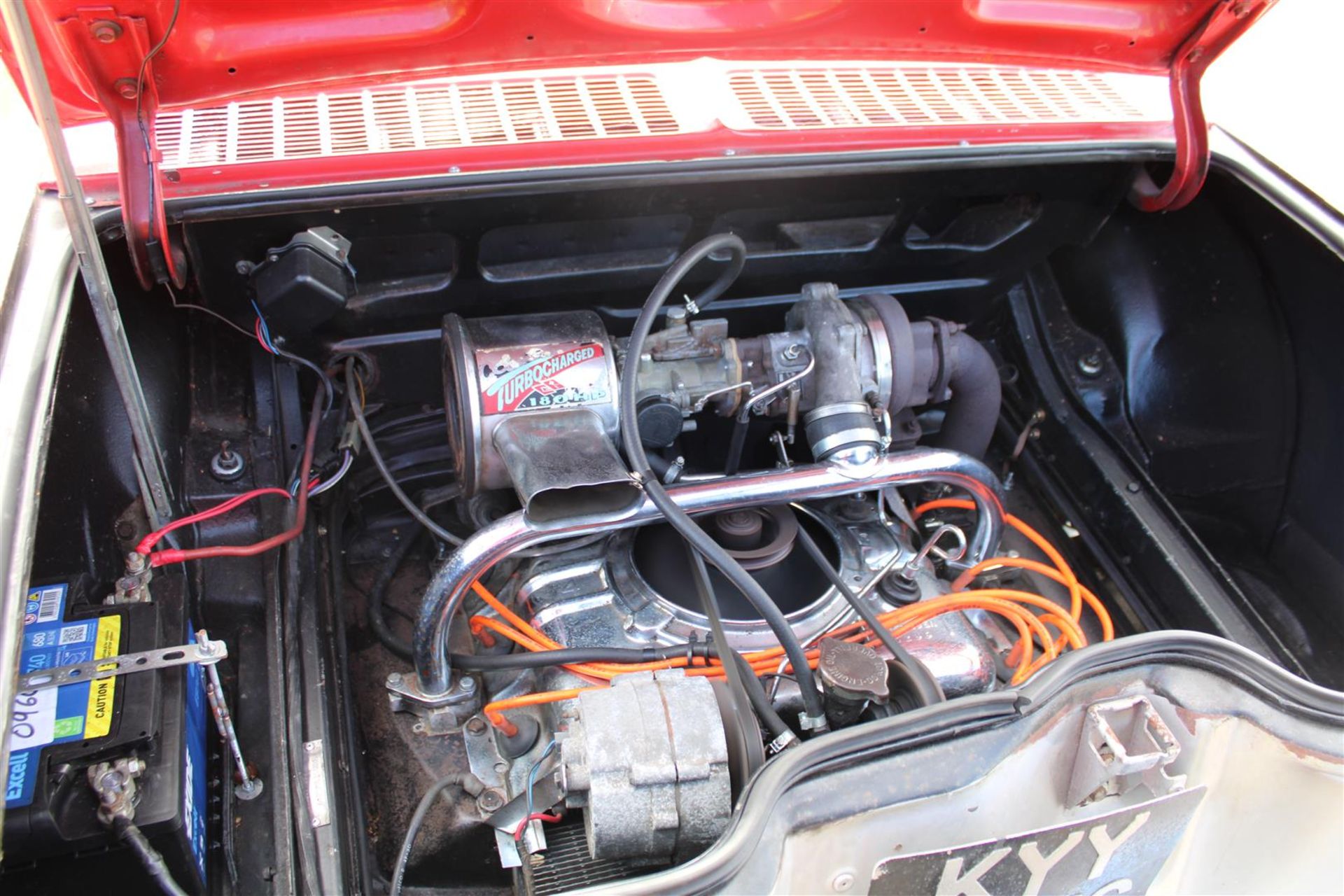 1965 Chevrolet Corvair Corsa Coupe 180HP Turbo LHD - Image 11 of 16