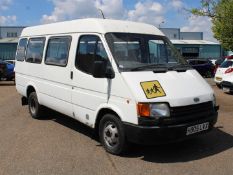 1991 Ford Transit 15 Seat Bus