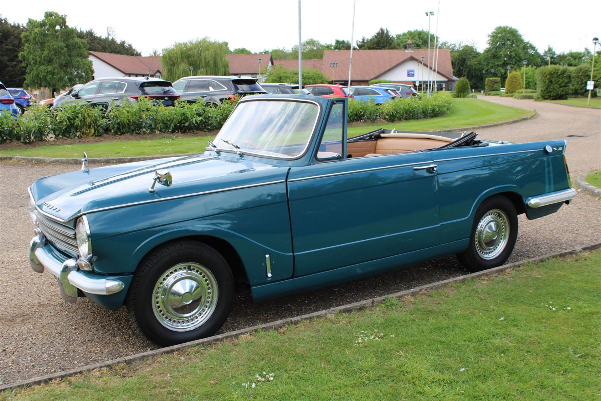 1969 Triumph Herald 13/60 Convertible - Image 5 of 36