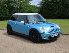 2003 Mini Cooper S 1.6