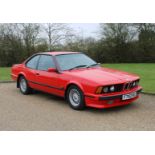 1989 BMW 635CSi M Sport Edition Auto