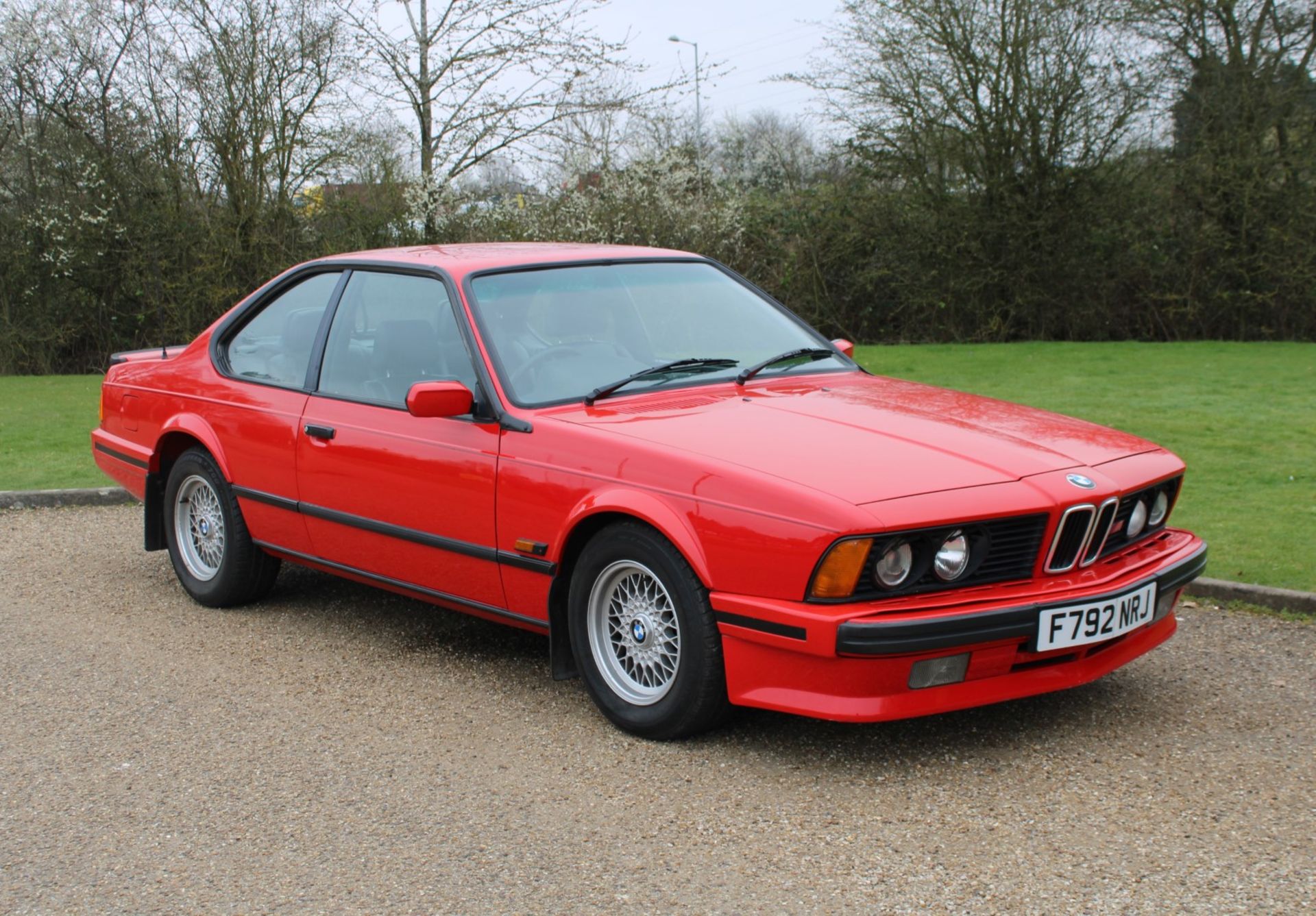 1989 BMW 635CSi M Sport Edition Auto