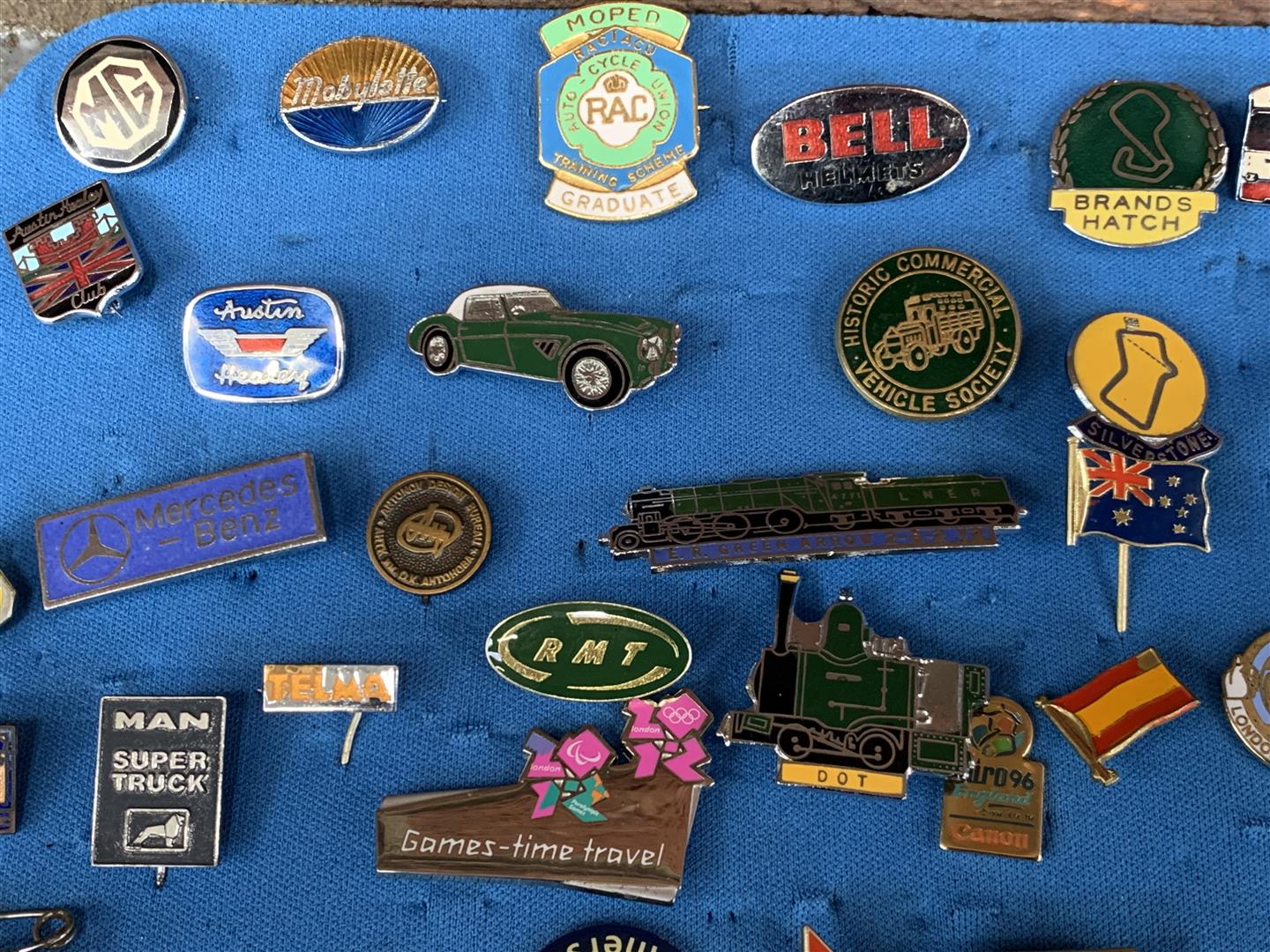 Quantity Of Mainly Transport Related Tie/Lapel Badges - Image 3 of 6