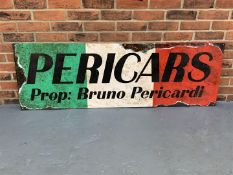 Painted Pericars Prop : Bruno Pericardi Sign (Ex Goodwood Display)