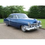 1951 Cadillac Series 62 4 door Sedan Auto LHD