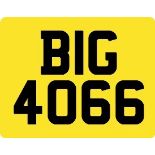 BIG 4066 Registration number