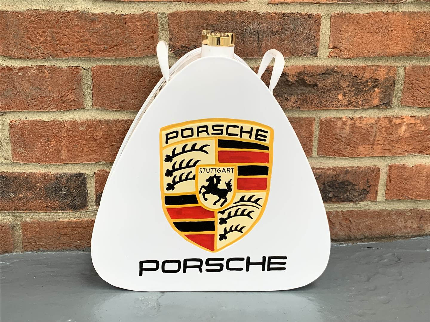 Modern Porsche Fuel Can