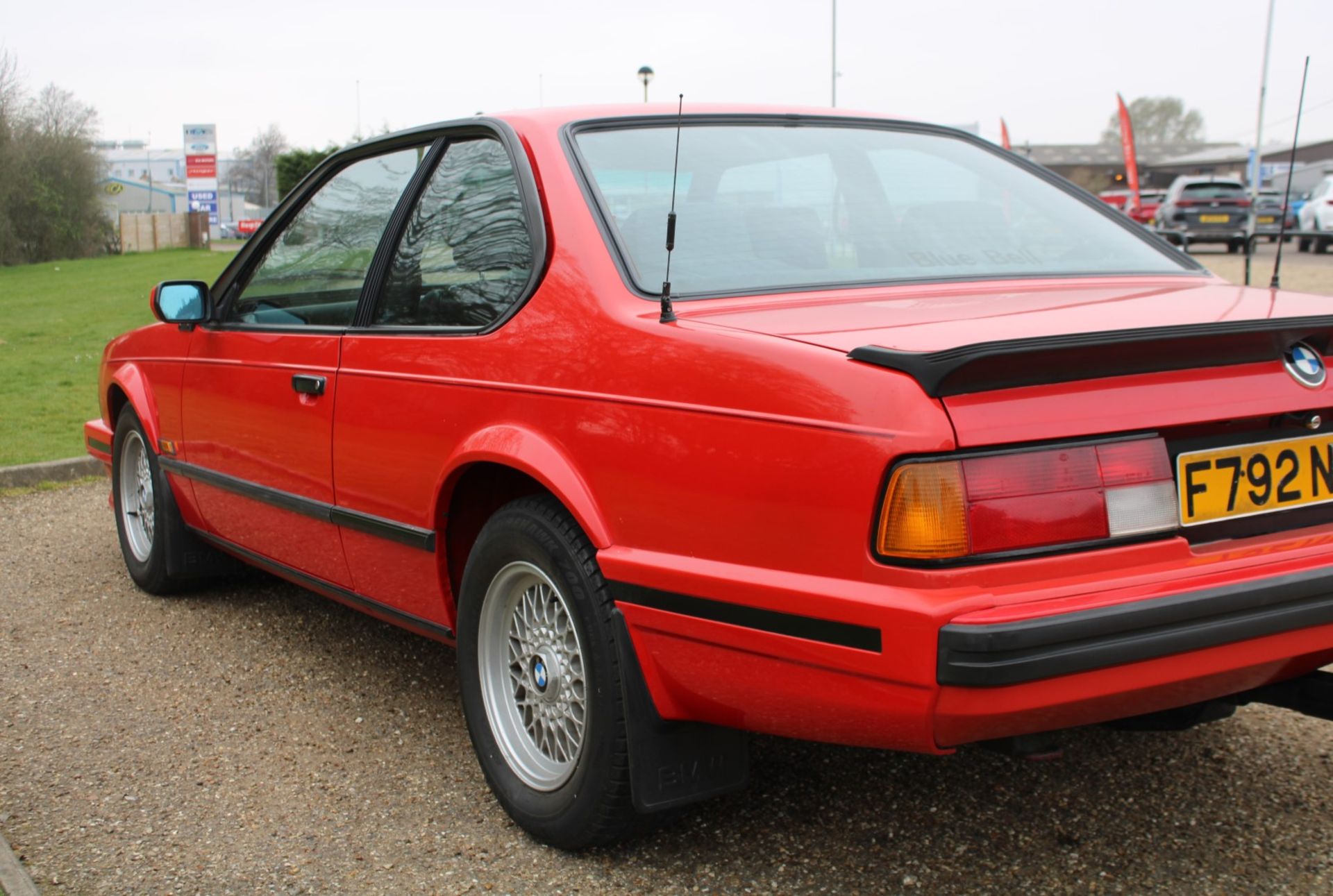 1989 BMW 635CSi M Sport Edition Auto - Image 22 of 23