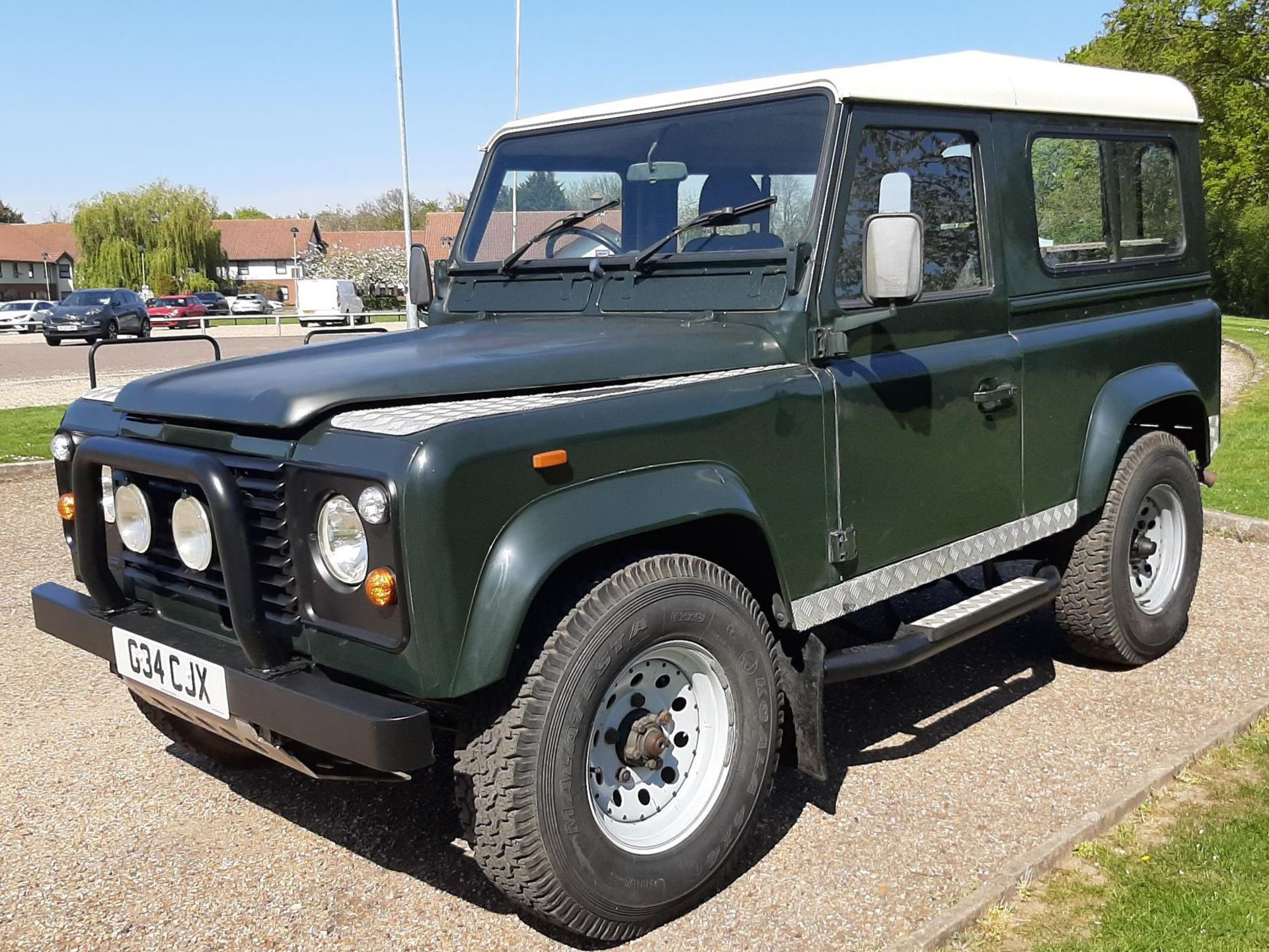 1989 Land Rover 90 4C SW - Image 10 of 26