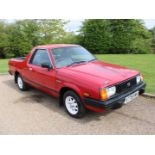 1992 Subaru 284 4WD Pick-Up 40,572 miles from new