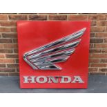 Honda Dealership Sign