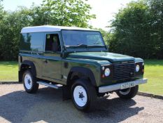 2001 Land Rover Defender 90 TD5 One owner from new