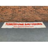 Hawker Siddeley Tungstone Batteries Banner