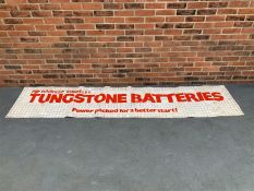 Hawker Siddeley Tungstone Batteries Banner