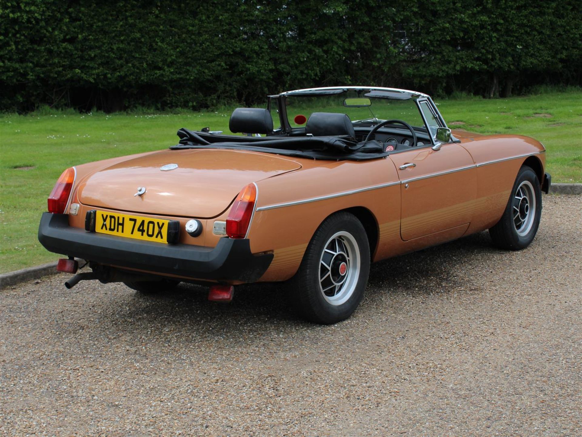 1982 MG B Roadster - Image 6 of 22