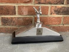 Cast Aluminium Rolls Royce Radiator Top Display