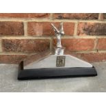 Cast Aluminium Rolls Royce Radiator Top Display