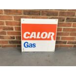 Aluminium Flanged Calor Gas Sign