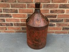 Vintage Oil Drum