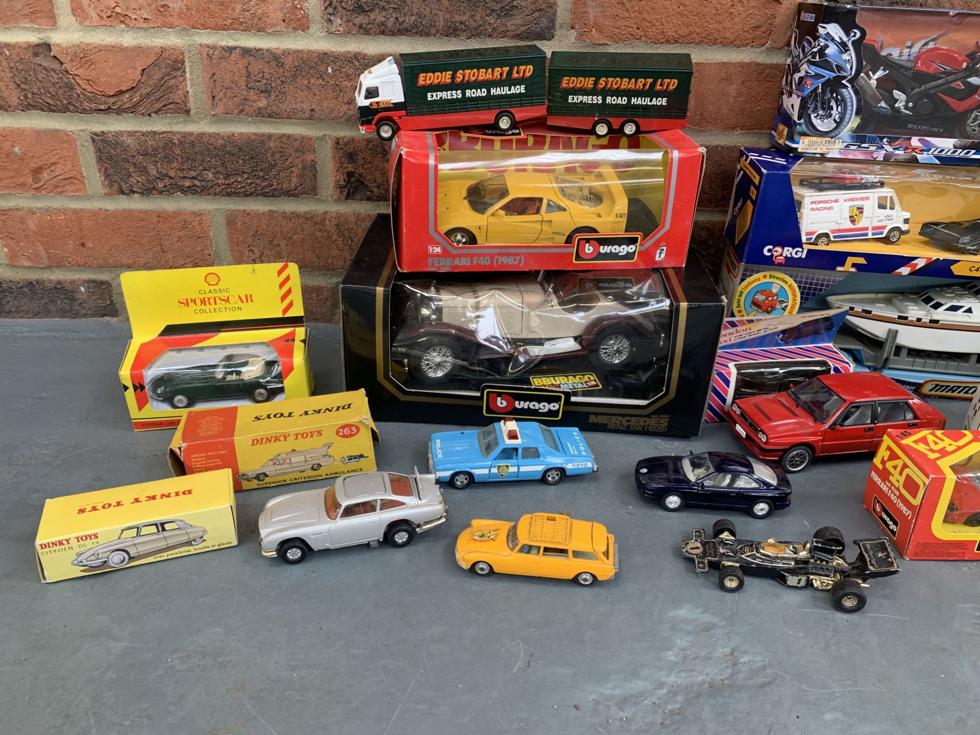 Quantity Of Die Cast Toys To Include Burago, Dinky Etc - Image 3 of 3