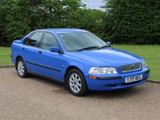 2001 Volvo S40 1.6i 33,300 miles from new
