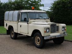 1982 Land Rover 109 Hi-Capacity"