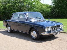 1968 Lancia Flavia Milleotto Berlina LHD