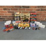 Mixed Lot Of Boxed Yesteryear Model Cars Etc