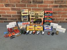 Mixed Lot Of Boxed Yesteryear Model Cars Etc