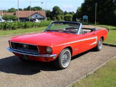 1968 Ford Mustang 4.7 V8 Convertible Auto LHD