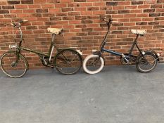 Two Vintage Raleigh Bikes RSW & Twenty (2)