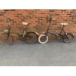 Two Vintage Raleigh Bikes RSW & Twenty (2)