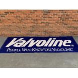 Valvoline Oil Banner