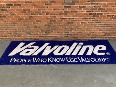 Valvoline Oil Banner