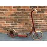 Vintage Tri-Ang Tri-Etta" Pedal Scooter"