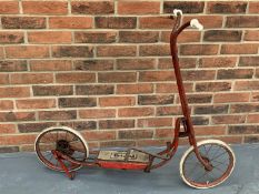 Vintage Tri-Ang Tri-Etta" Pedal Scooter"