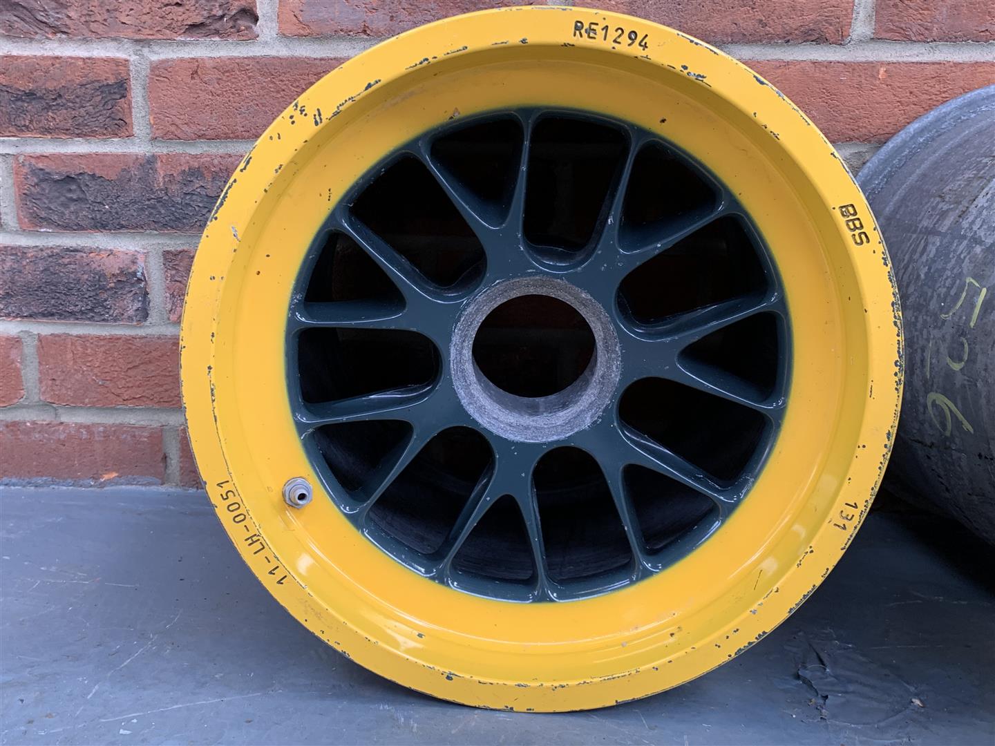 Two Lotus Racing Alloy Wheels - Image 2 of 4