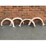 Plastic Classic Mini Wide Wheel Arch Extensions