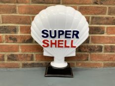 Cast Aluminium Super Shell Display Stand