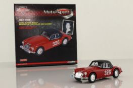 Dealer Box Of Twenty Four Corgi MGA Alpine Rally Car Nancy Mitchell