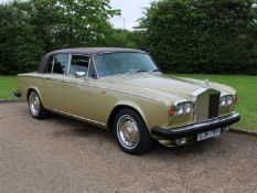 1979 Rolls Royce Silver Shadow II 75th Anniversary