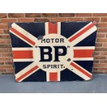 Painted BP Motor Spirit Sign (Ex Goodwood Display)